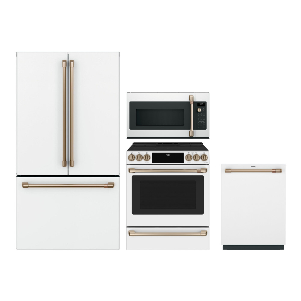 Bright Matte White in Matte White: 4-piece package — CWE23SP4MW2, CHS900P4MW2, CDT858P4VW2, CVM517P4RW2