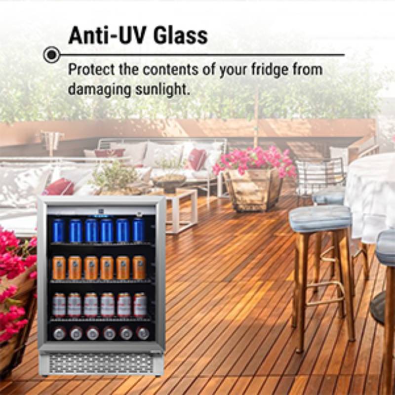 Anti-UV Glass