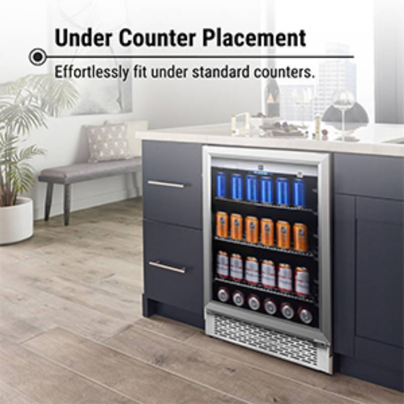 Under Counter Placement