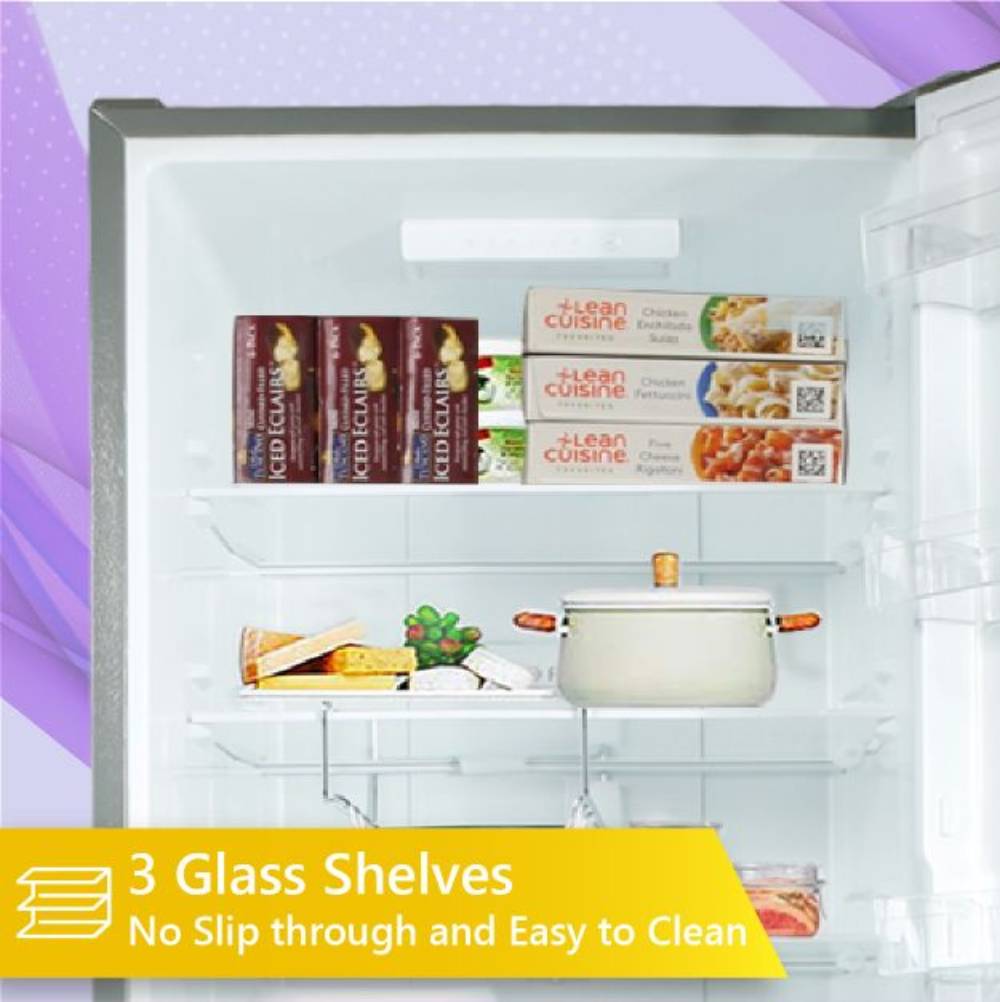 3 Glass Shelves