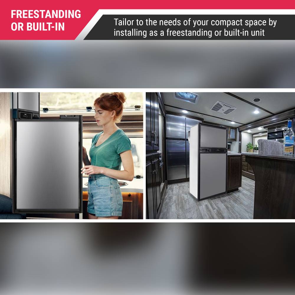 FREESTANDING OR BUILT-IN