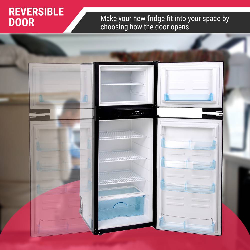 REVERSIBLE DOOR