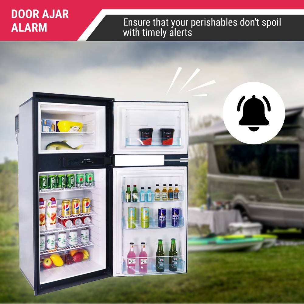 DOOR AJAR ALARM