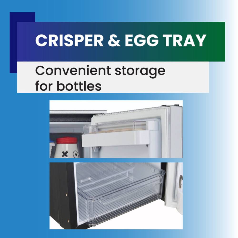 CRISPER & EGG TRAY