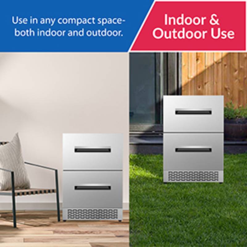 Indoor & Outdoor Use
