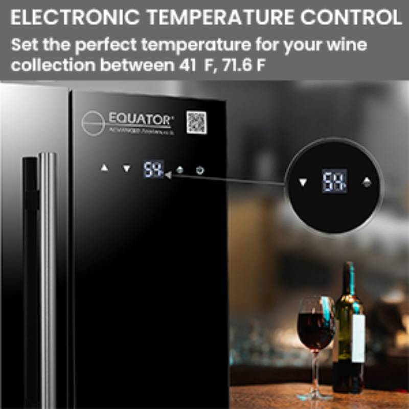 ELECTRONIC TEMPERATURE CONTROL