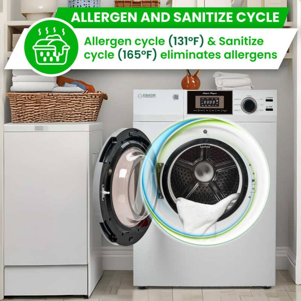 ALLERGEN AND SANITIZE CYCLE