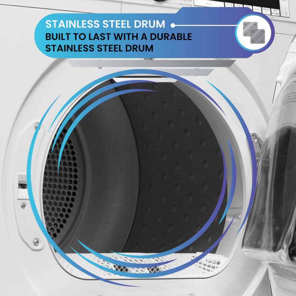 STAINLESS STEEL DRUM