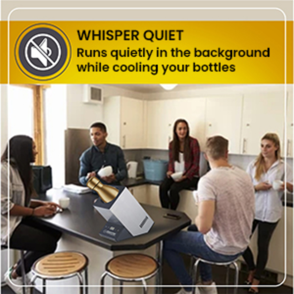 WHISPER QUIET