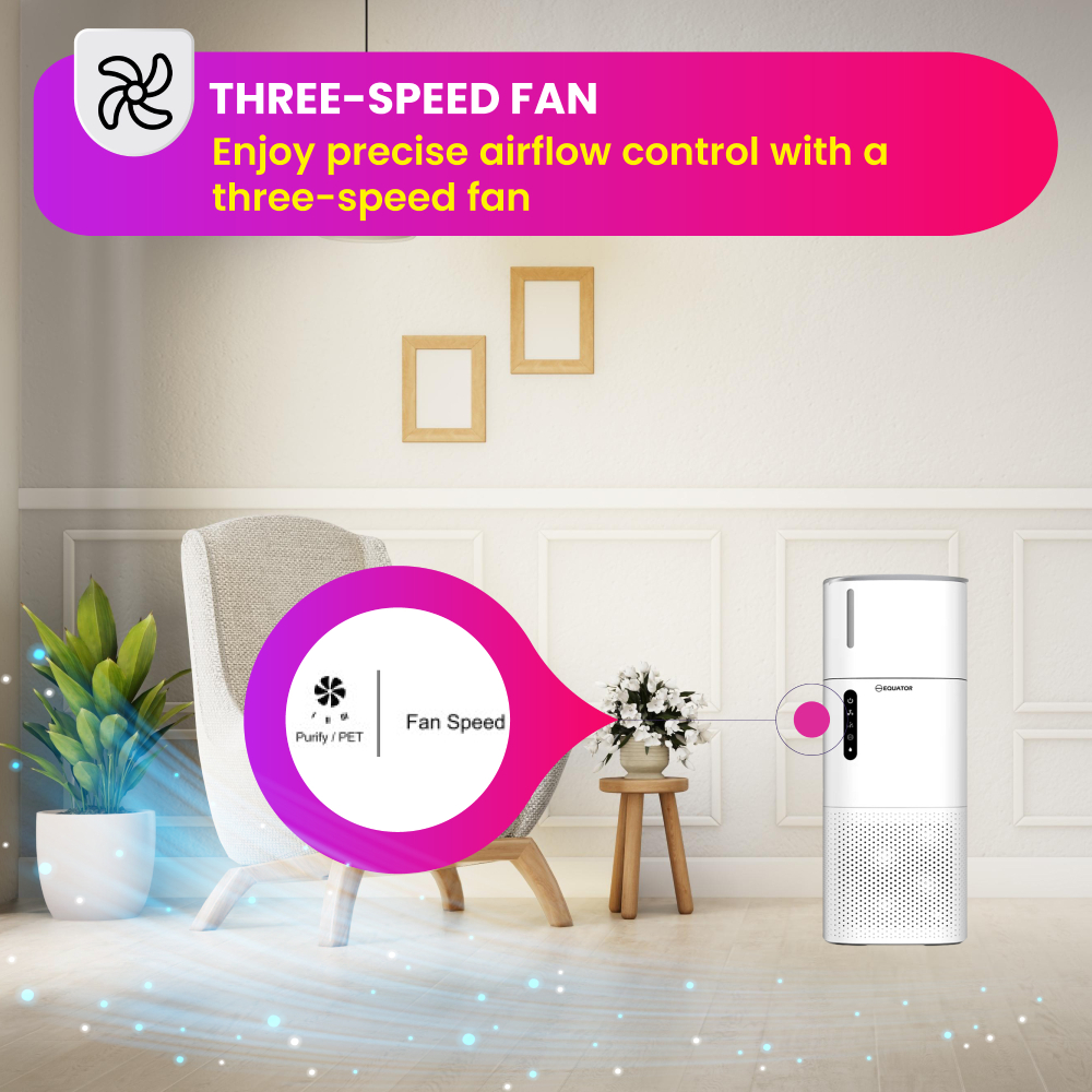 THREE-SPEED FAN