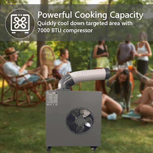 Powerful Cooking Capacity