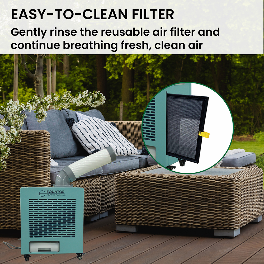 Easy-To-Clean Filter