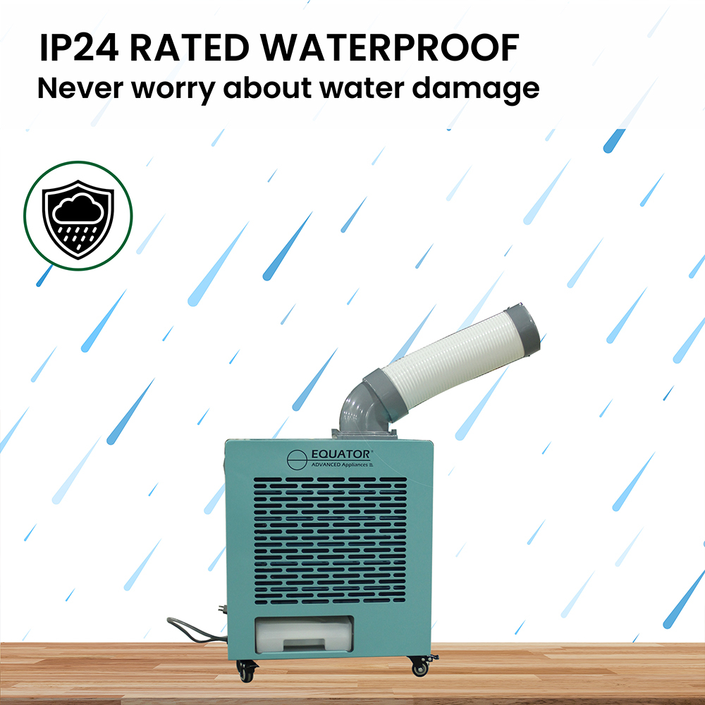IP24 RATED WATERPROOF
