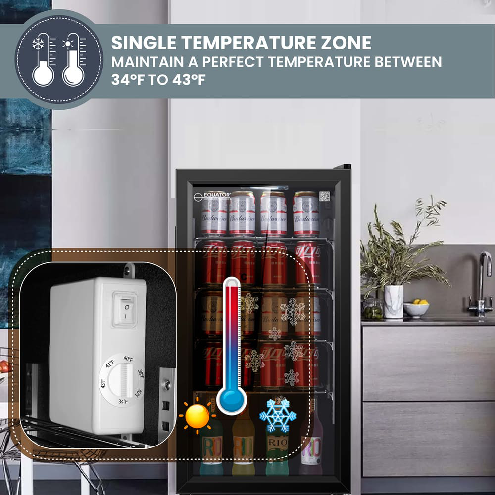 SINGLE TEMPERATURE ZONE