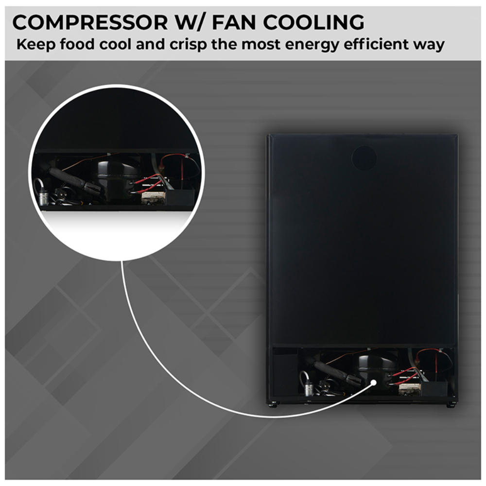 COMPRESSOR W/ FAN COOLING
