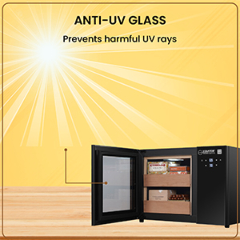ANTI-UV GLASS