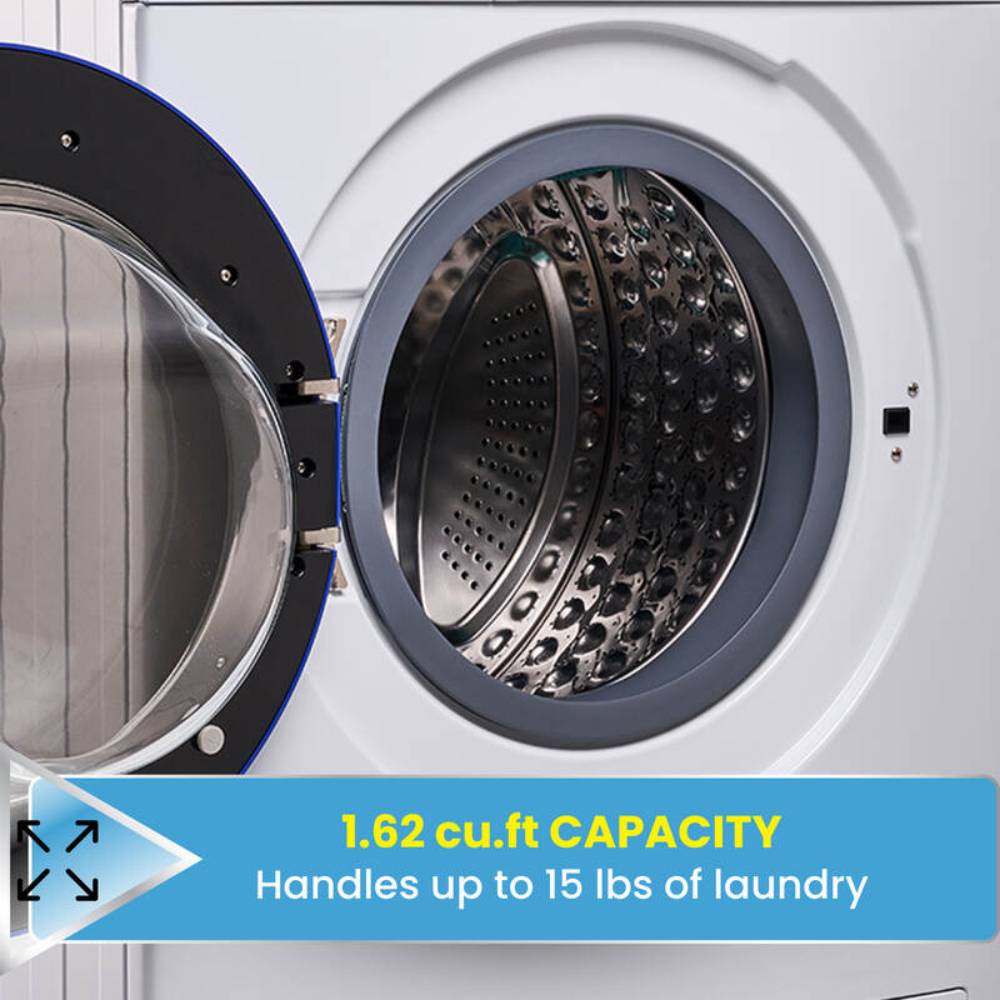 1.62 cu.ft CAPACITY