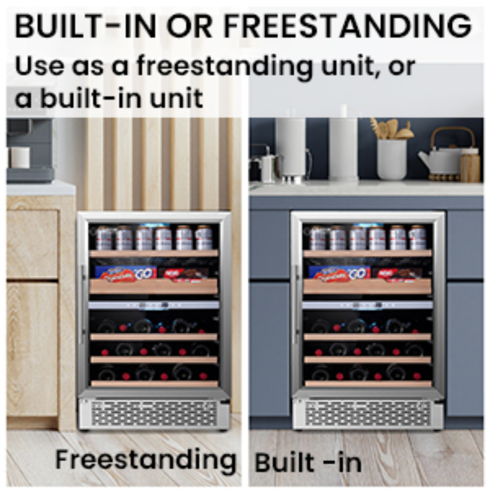 BUILT-IN OR FREESTANDING