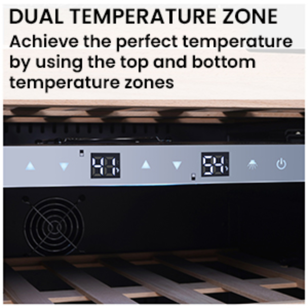 DUAL TEMPERATURE ZONE