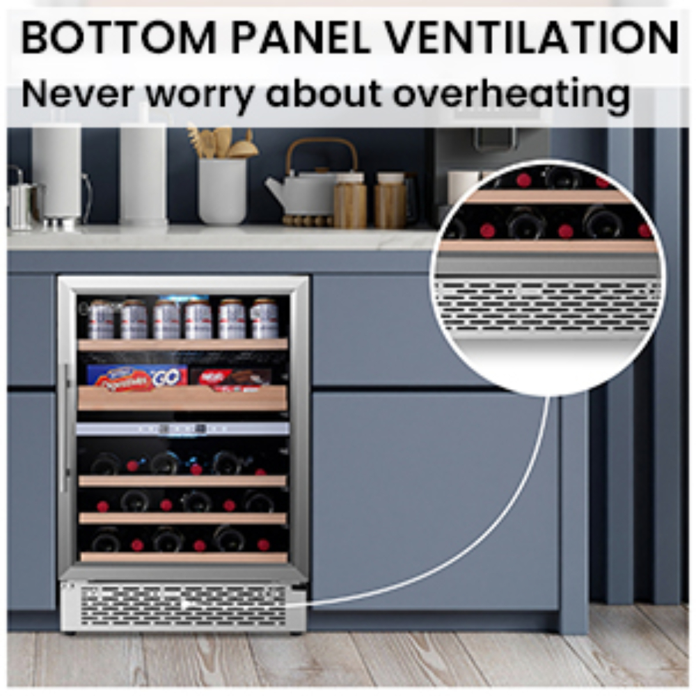 BOTTOM PANEL VENTILATION