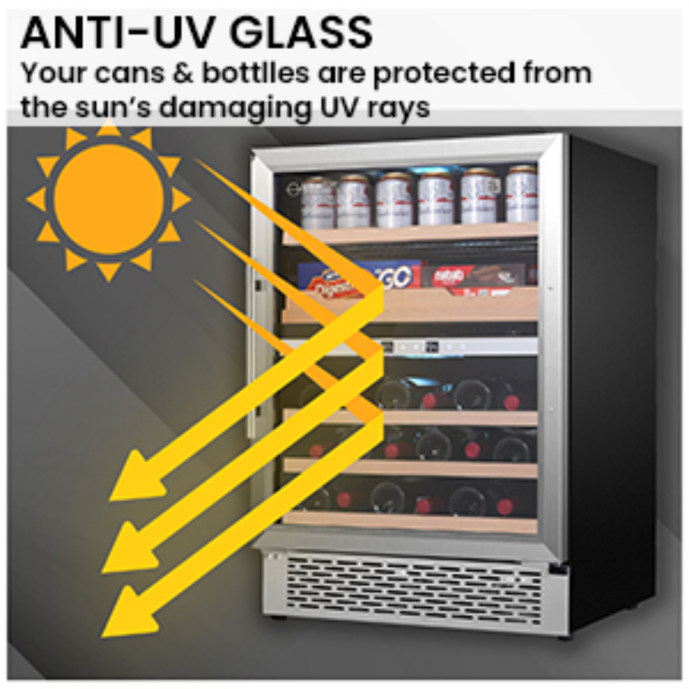 ANTI-UV GLASS
