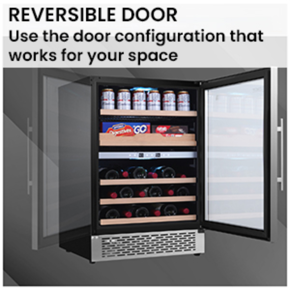 REVERSIBLE DOOR