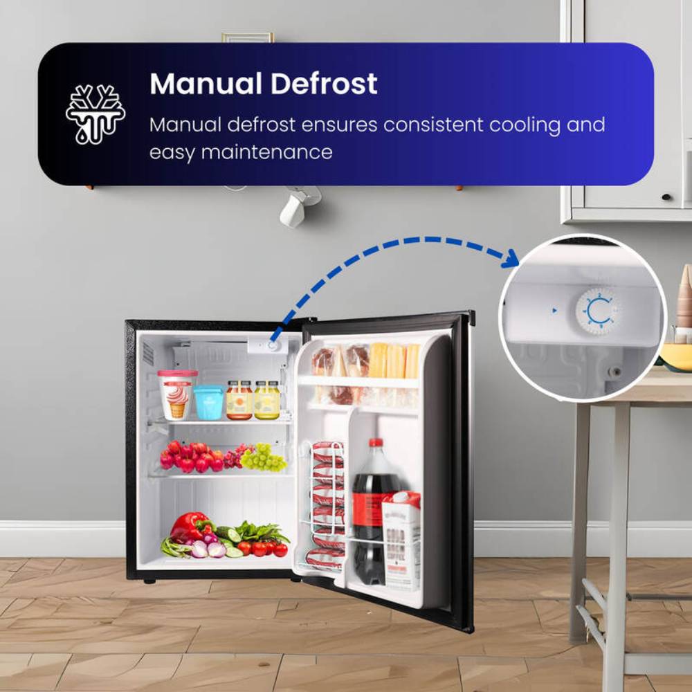 Manual Defrost
