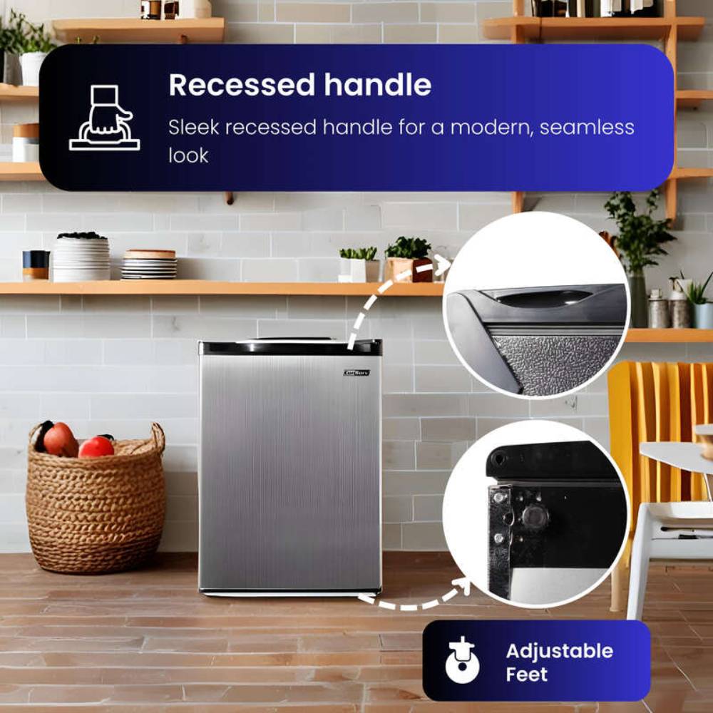 Recessed handle