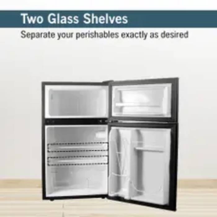 Two Glass Shelves