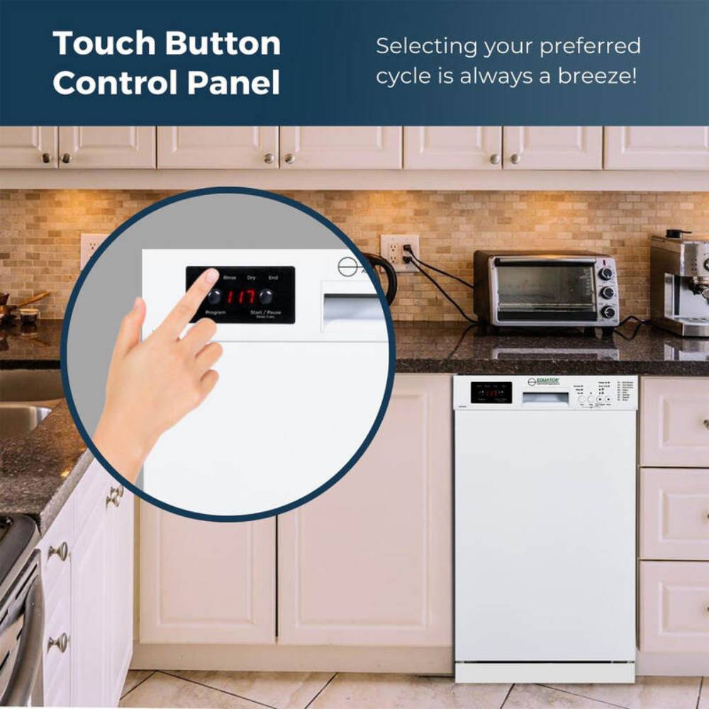 Touch Button Control Panel
