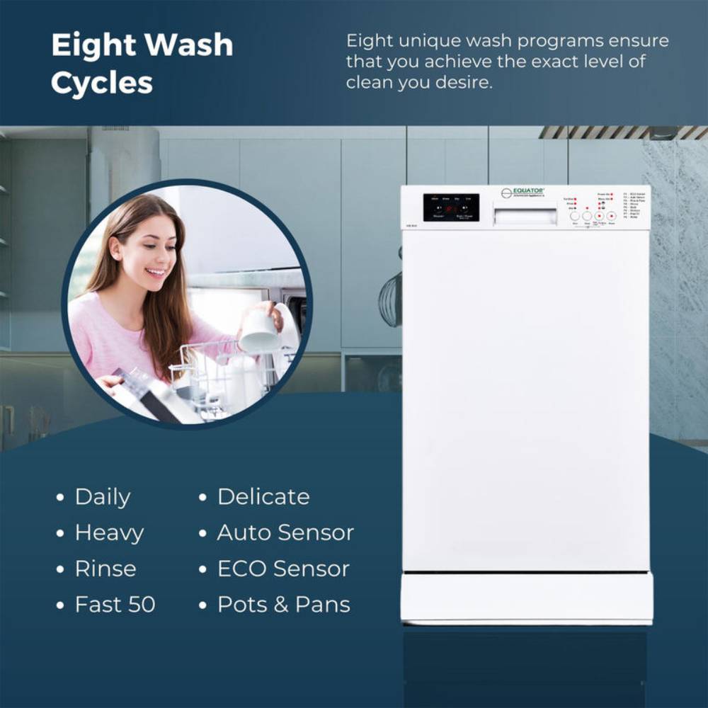 Eight Wash Cycles
