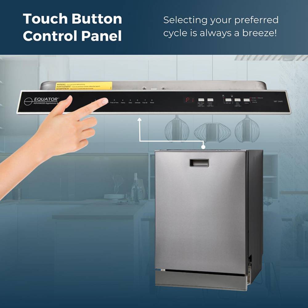 Touch Button Control Panel