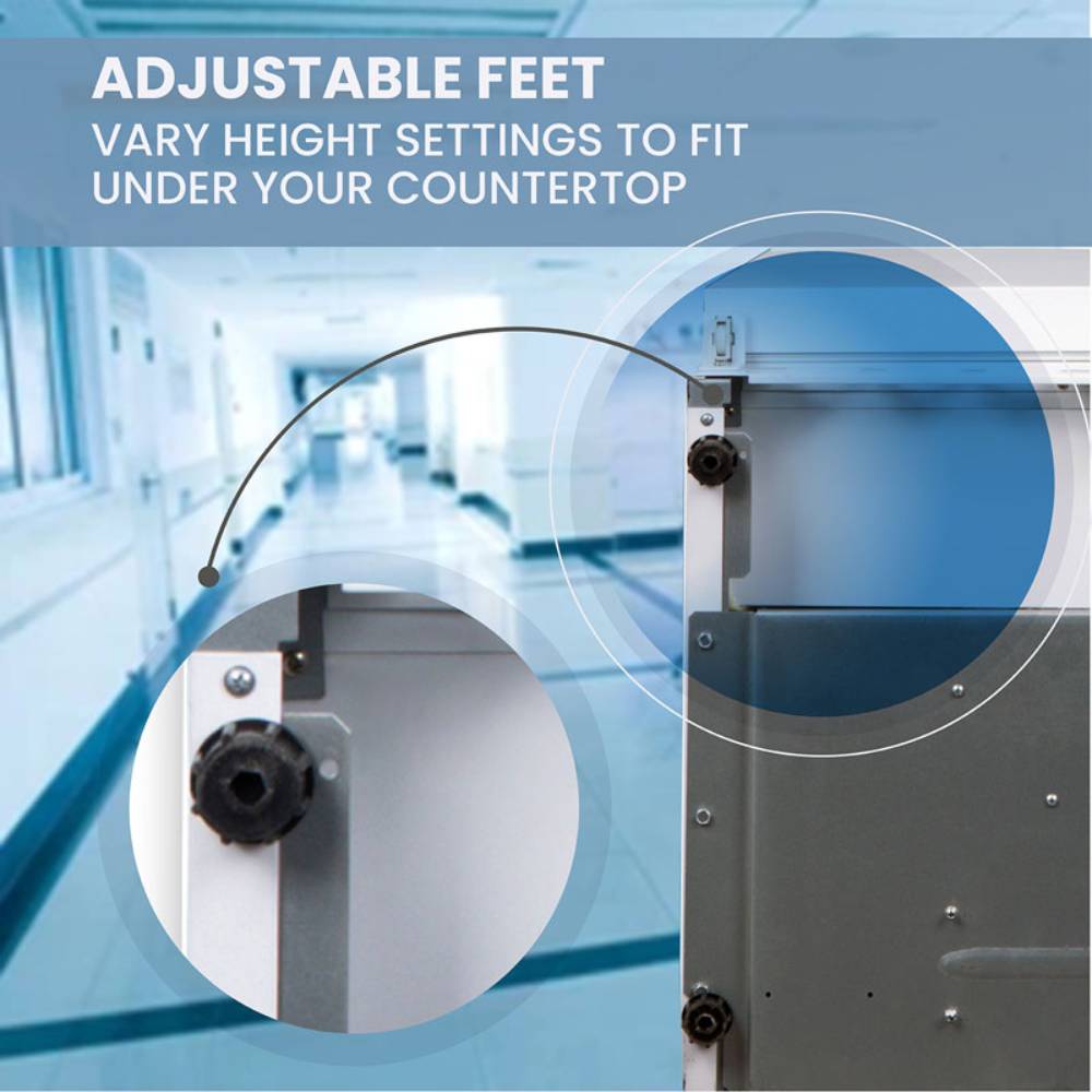 ADJUSTABLE FEET