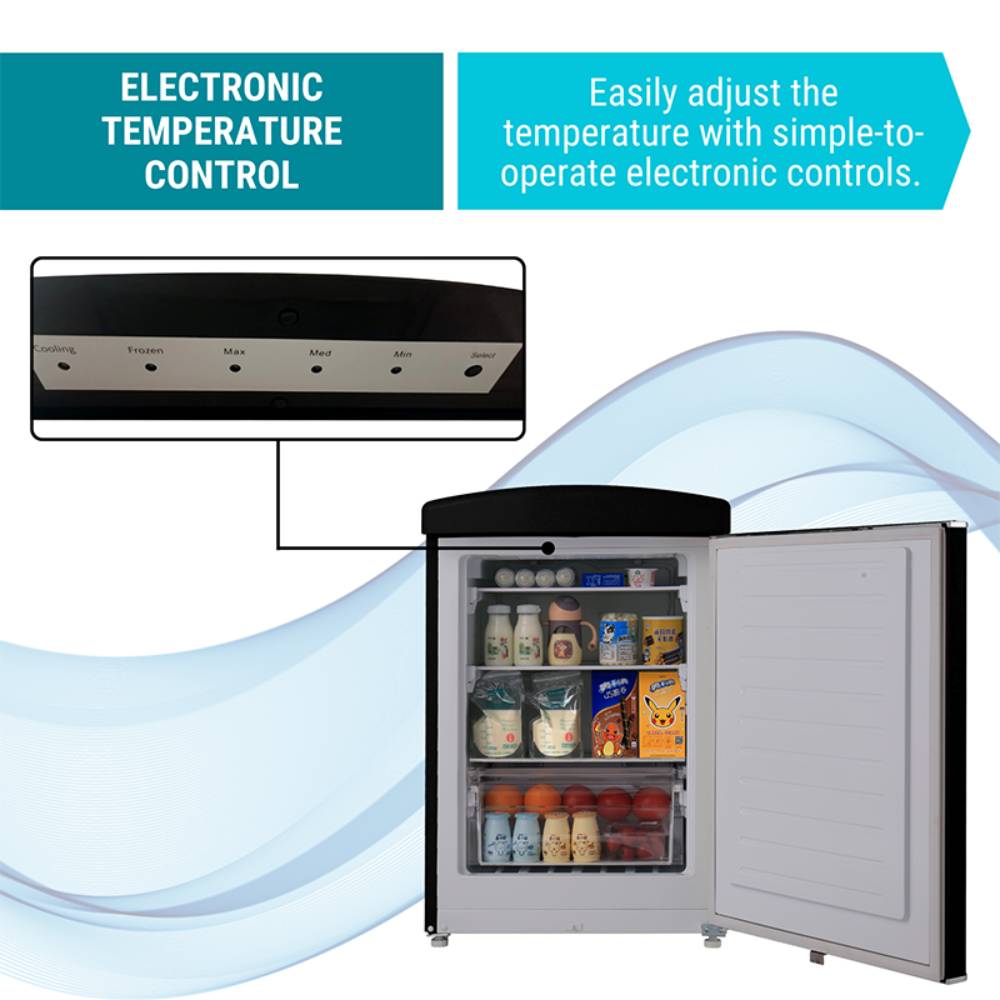 ELECTRONIC TEMPERATURE CONTROL