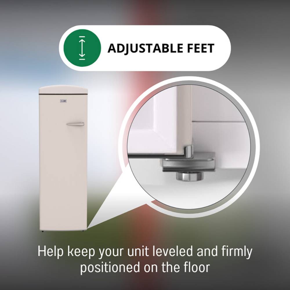 ADJUSTABLE FEET