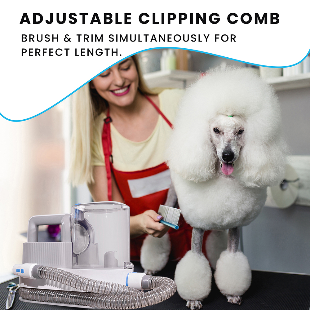 ADJUSTABLE CLIPPING COMB