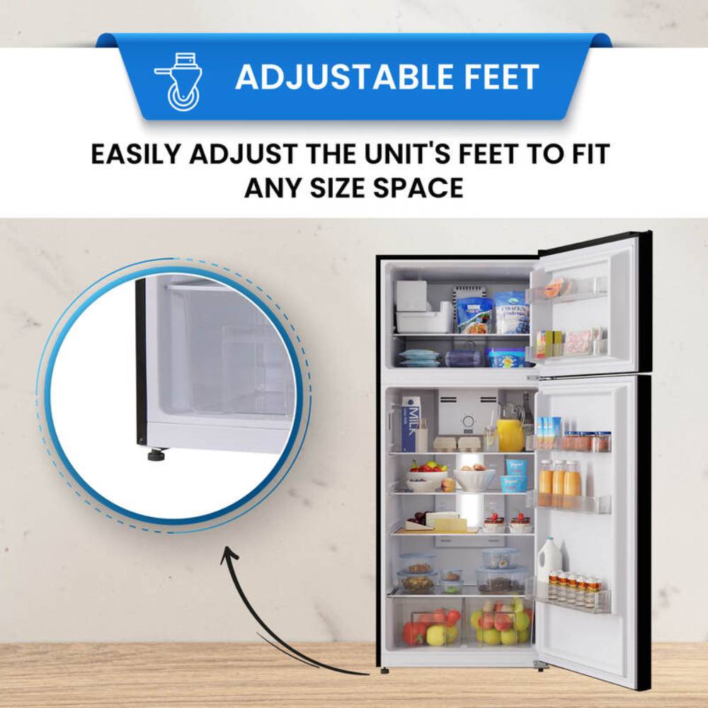 ADJUSTABLE FEET