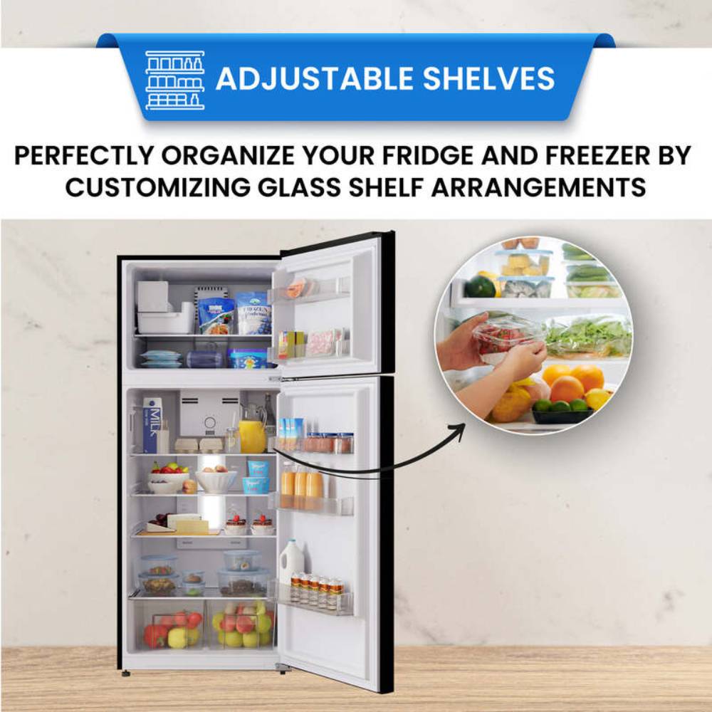 ADJUSTABLE SHELVES