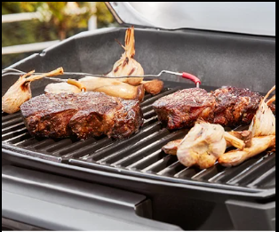 Porcelain-Enameled Cast Iron Cooking Grates
