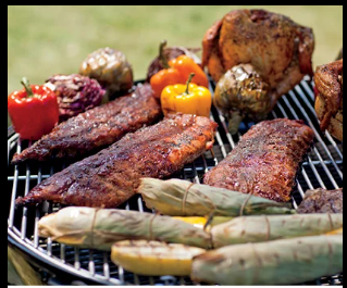 Stainless Steel Hinged Cooking Grate