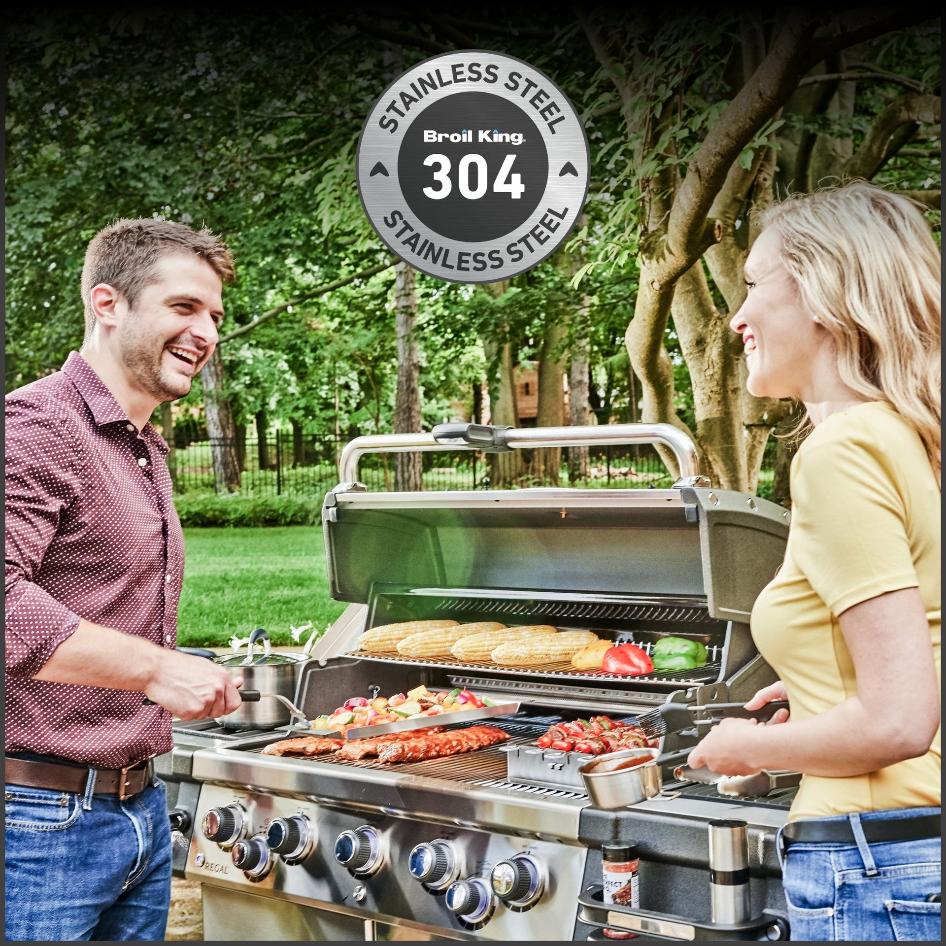 Indestructible 304 Stainless Steel Cookbox