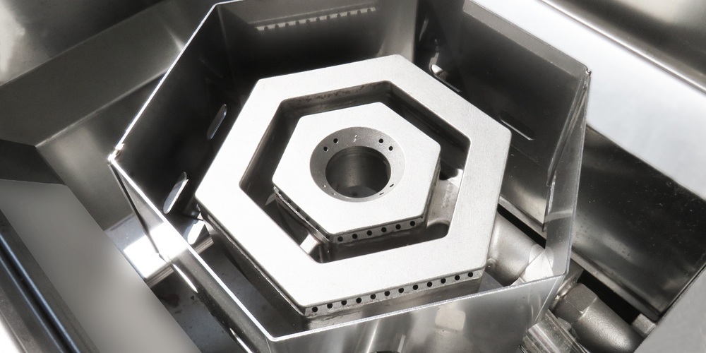 Concentric Cast Burners
