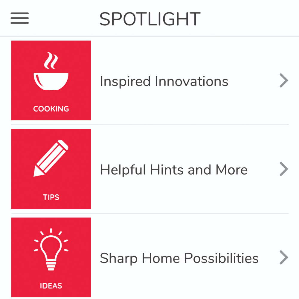 Sharp Spotlight