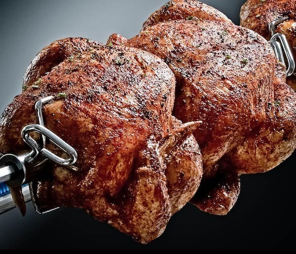 Rotisserie Burner