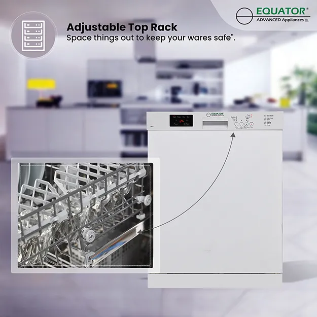 Adjustable Top Rack