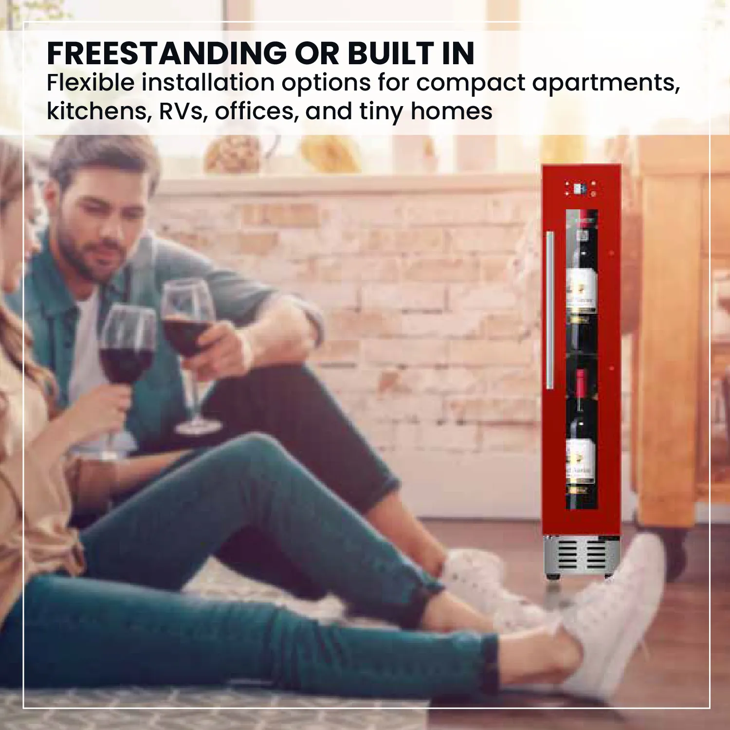 Freestanding Or Built In