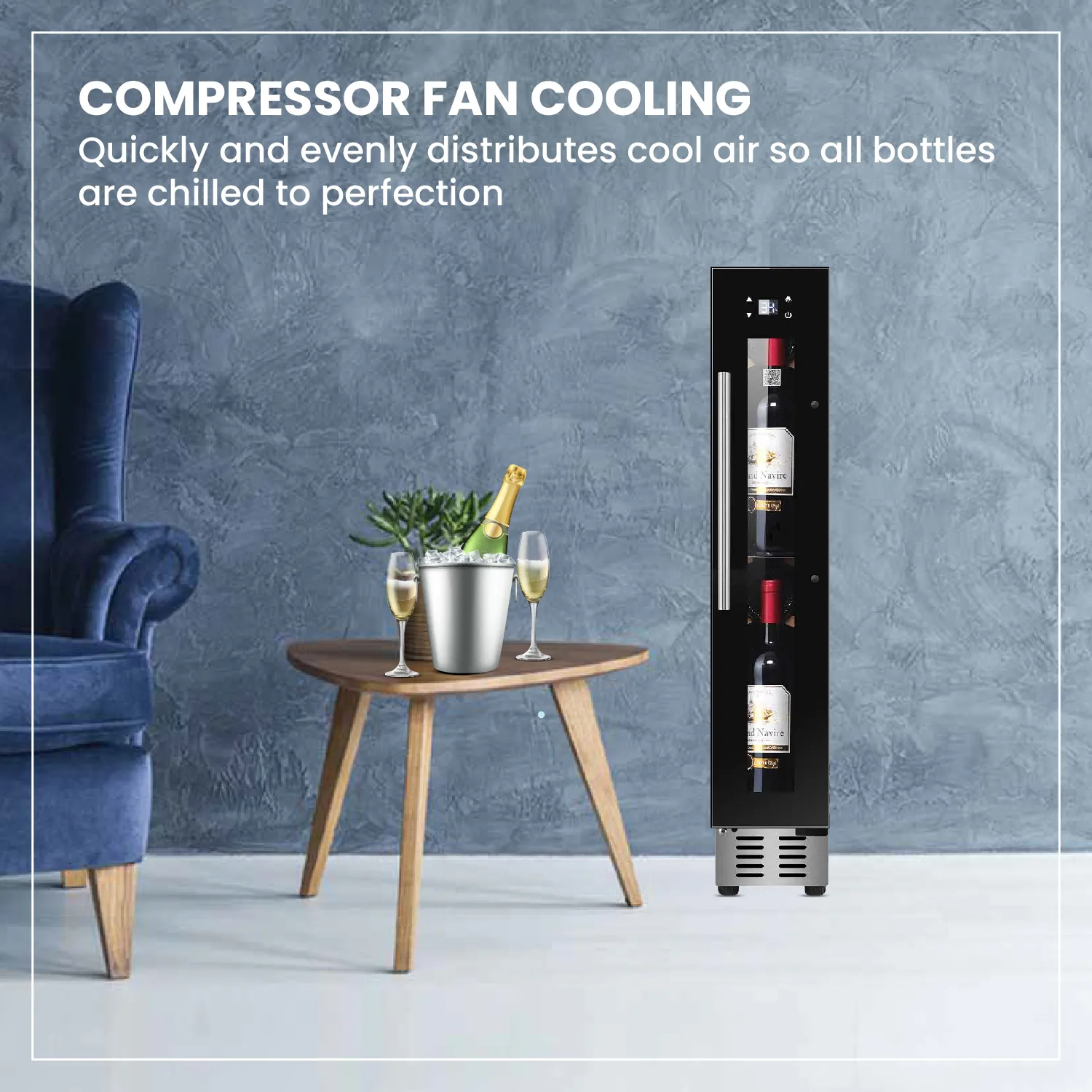 Compressor Fan Cooling