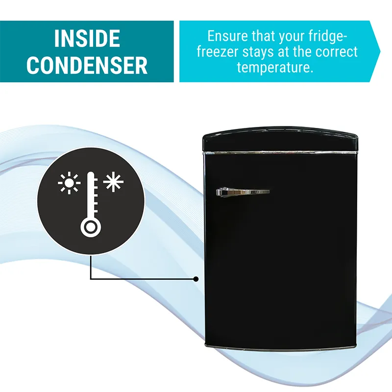 Inside Condenser
