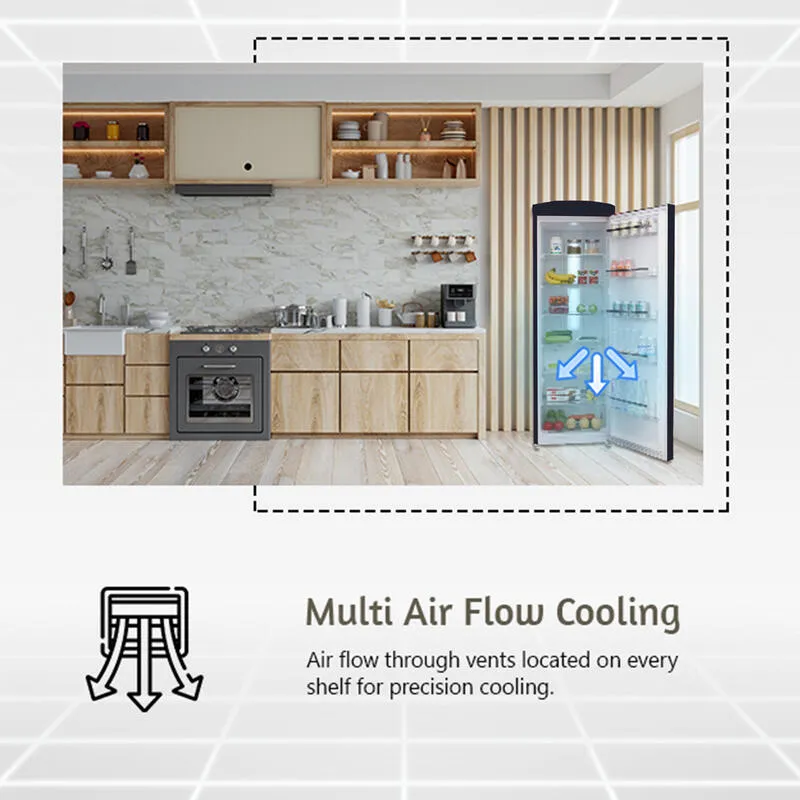 Multi Air Flow Cooling