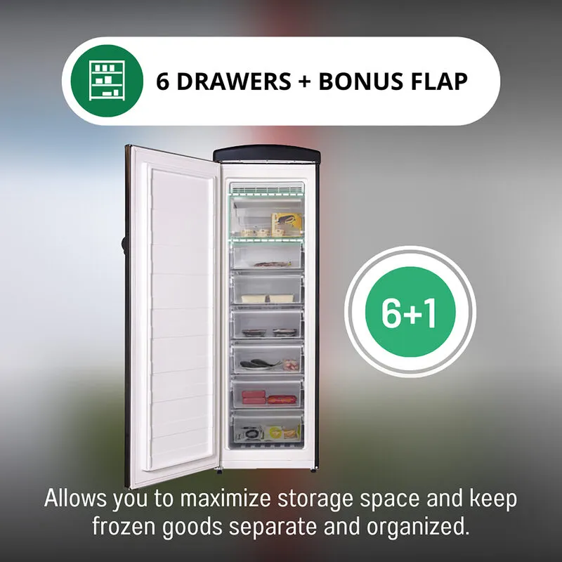 6 Drawers + Bonus Flap